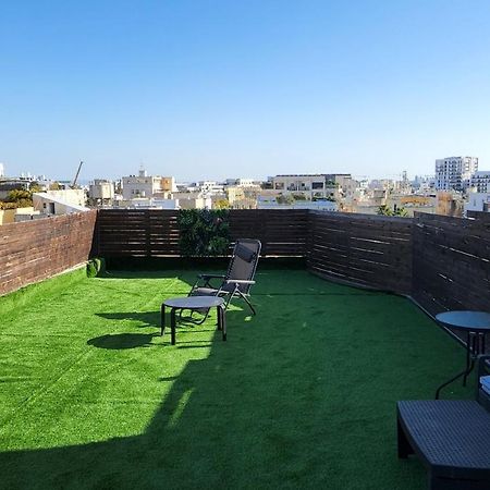 דירת גג Wow מול רוטשילד תל אביב Apartment Bagian luar foto