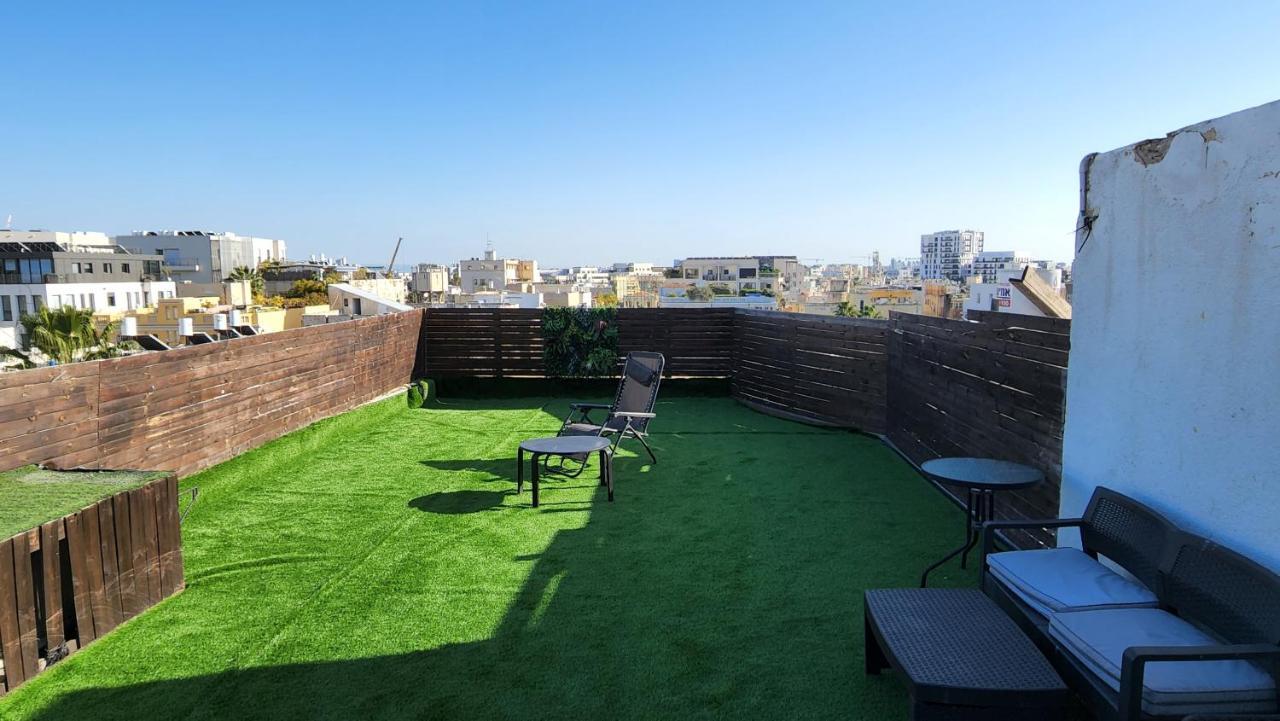 דירת גג Wow מול רוטשילד תל אביב Apartment Bagian luar foto